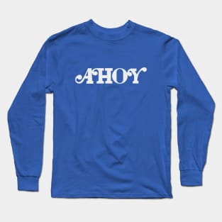 Scoops Ahoy Long Sleeve T-Shirt